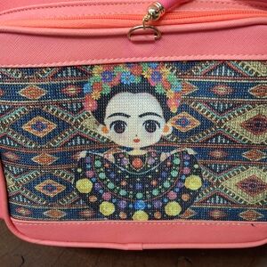 Colorful Embroidered Women's Bag